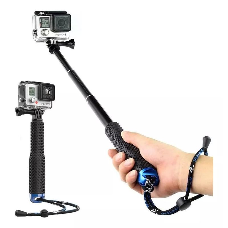 MUNDO MAGIA - Baston Sumergible Selfie Stick Extensible Para Gopro