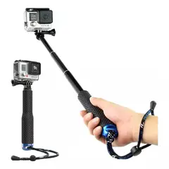 MUNDO MAGIA - Baston Sumergible Selfie Stick Extensible Para Gopro