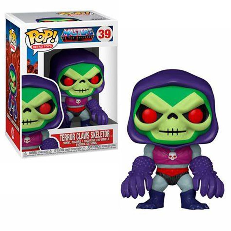 FUNKO - FUNKO POP! Masters of the Universe: Terror Claws Skeletor 39