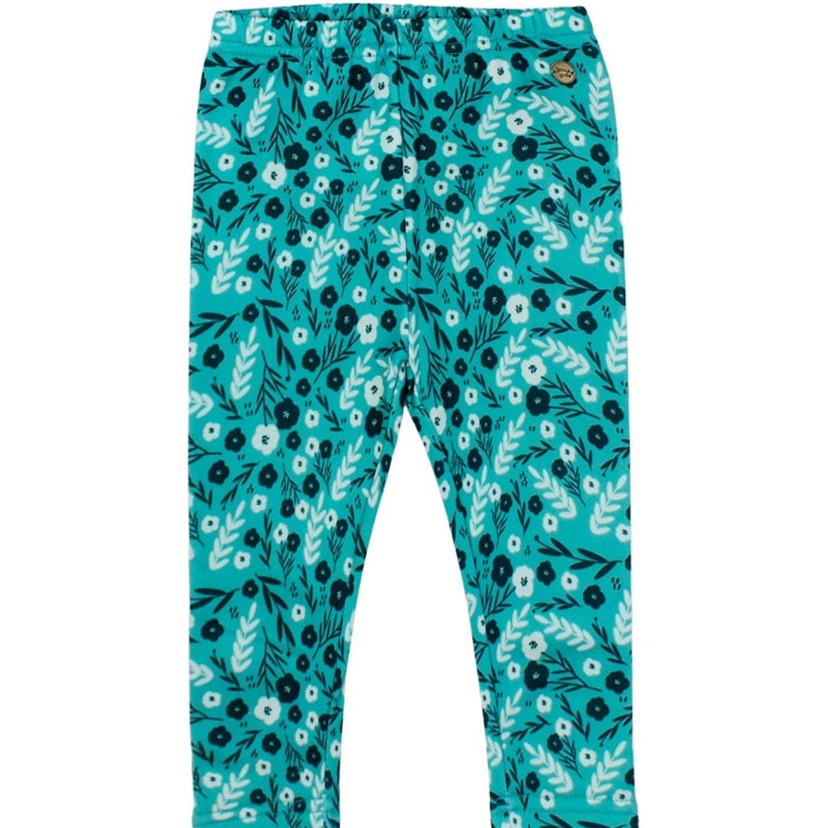 FICCUS - Leggins Bebé Niña Foresta Verde