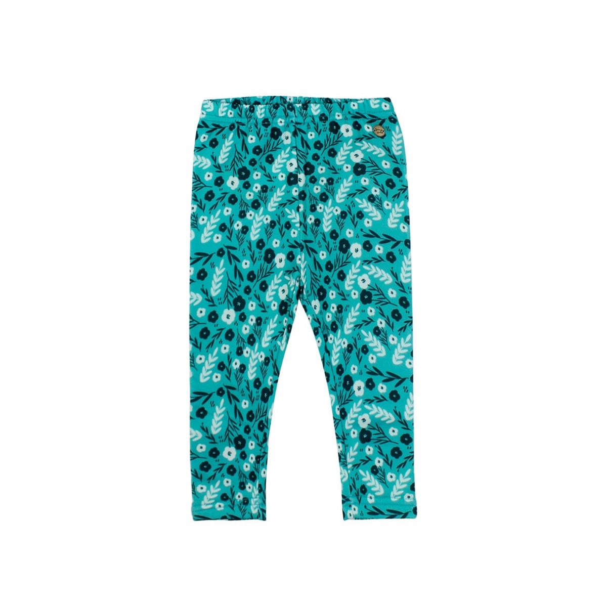 FICCUS - Leggins Bebé Niña Foresta Verde