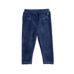 FICCUS - Leggins Bebé Niña Foresta Azul