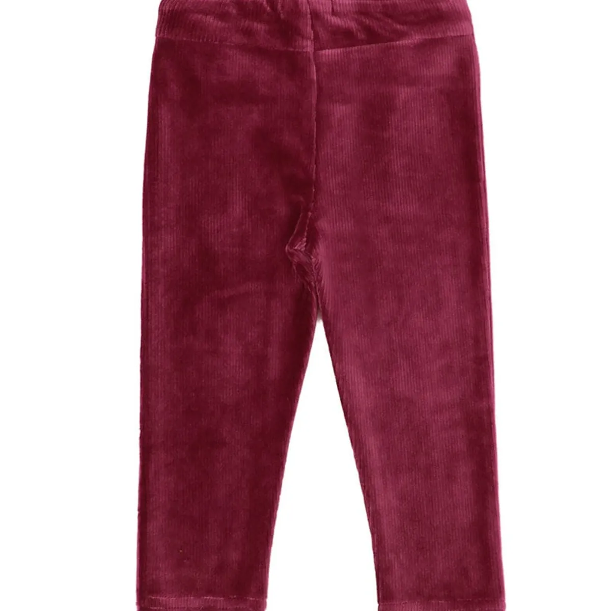 FICCUS - Leggins Bebé Niña Foresta Burdeos