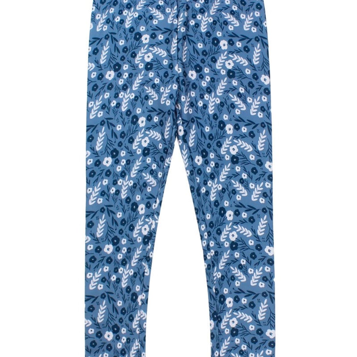 FICCUS - Leggins Kids Niña Foresta Azul