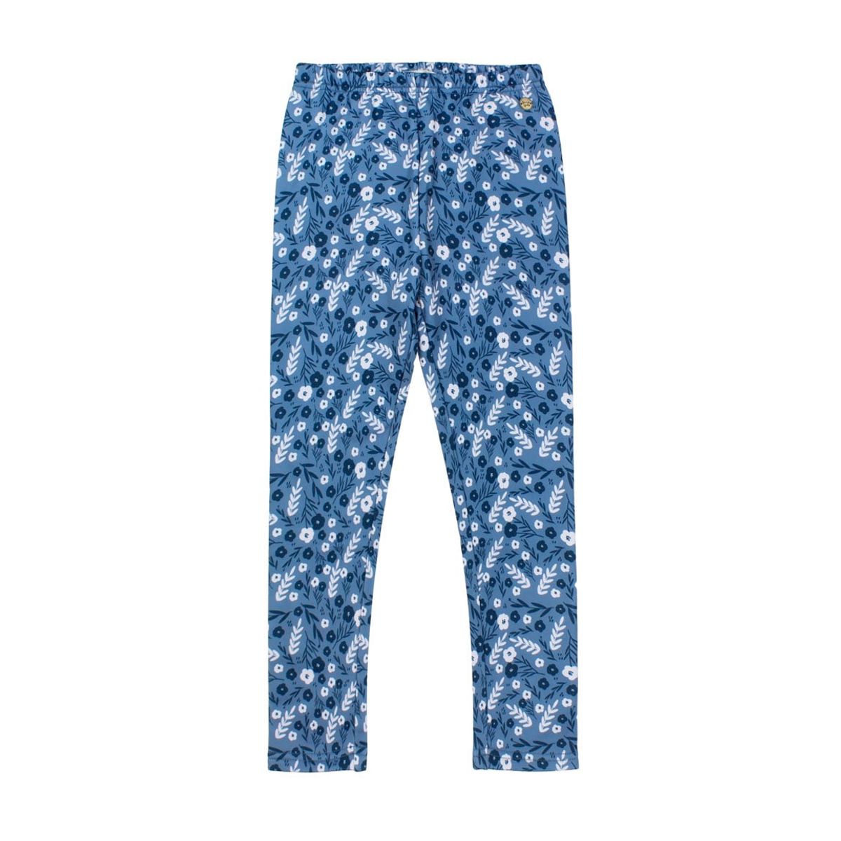 FICCUS - Leggins Kids Niña Foresta Azul