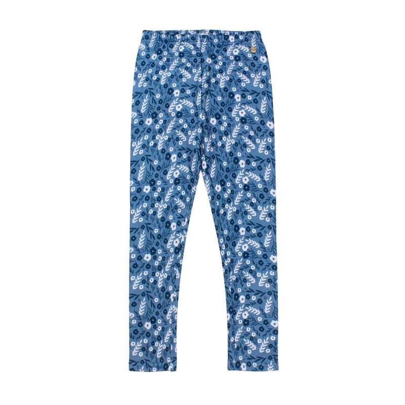 FICCUS - Leggins Kids Niña Foresta Azul