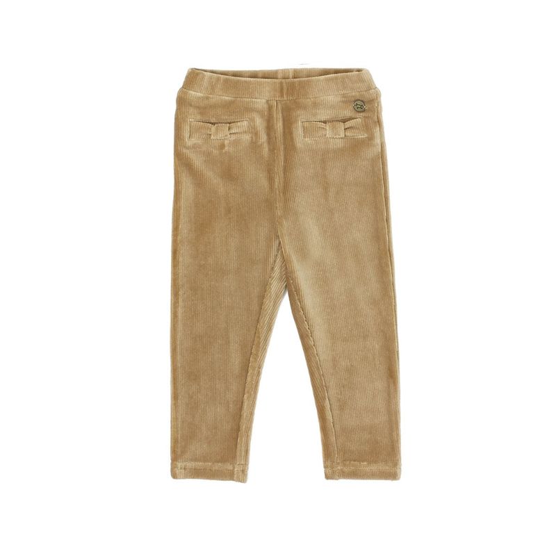 FICCUS - Leggins Bebé Niña Foresta Café