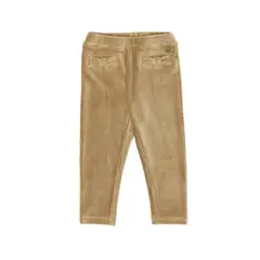 FICCUS - Leggins Bebé Niña Foresta Café