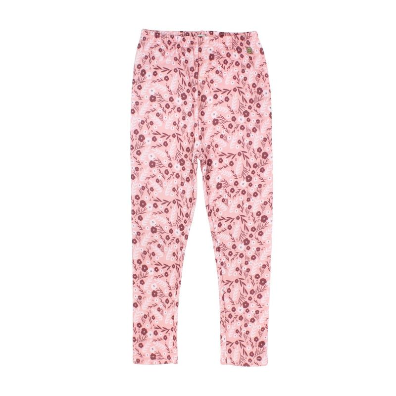 FICCUS - Leggins Kids Niña Foresta Rosa