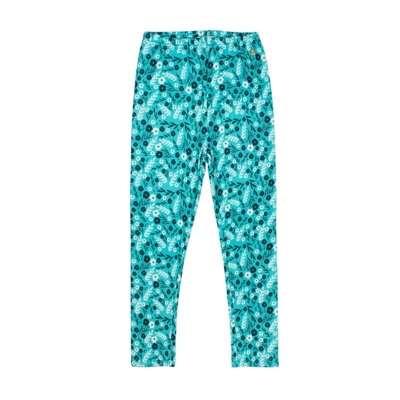 FICCUS - Leggins Kids Niña Foresta Verde