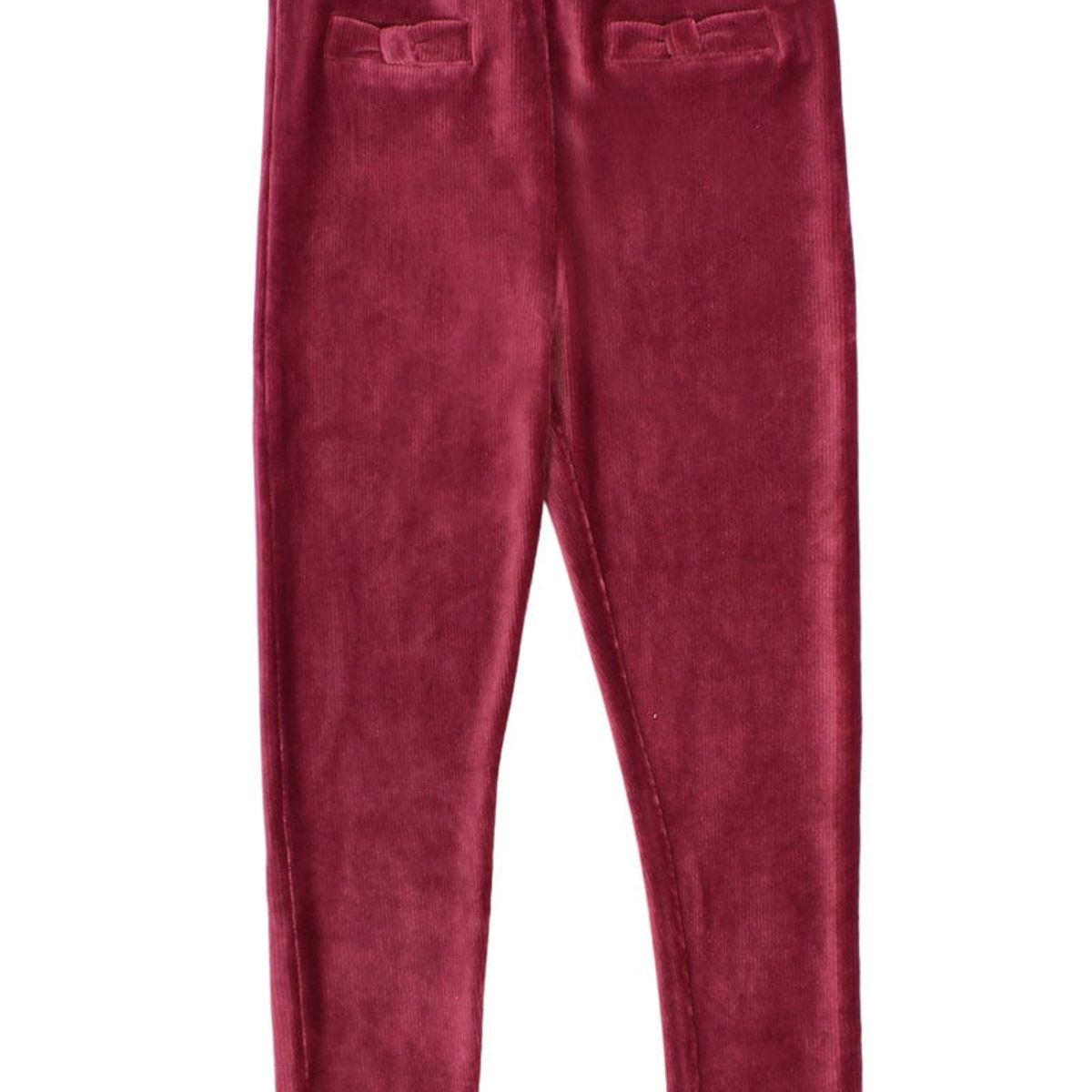 FICCUS - Leggins Kids Niña Foresta Burdeos