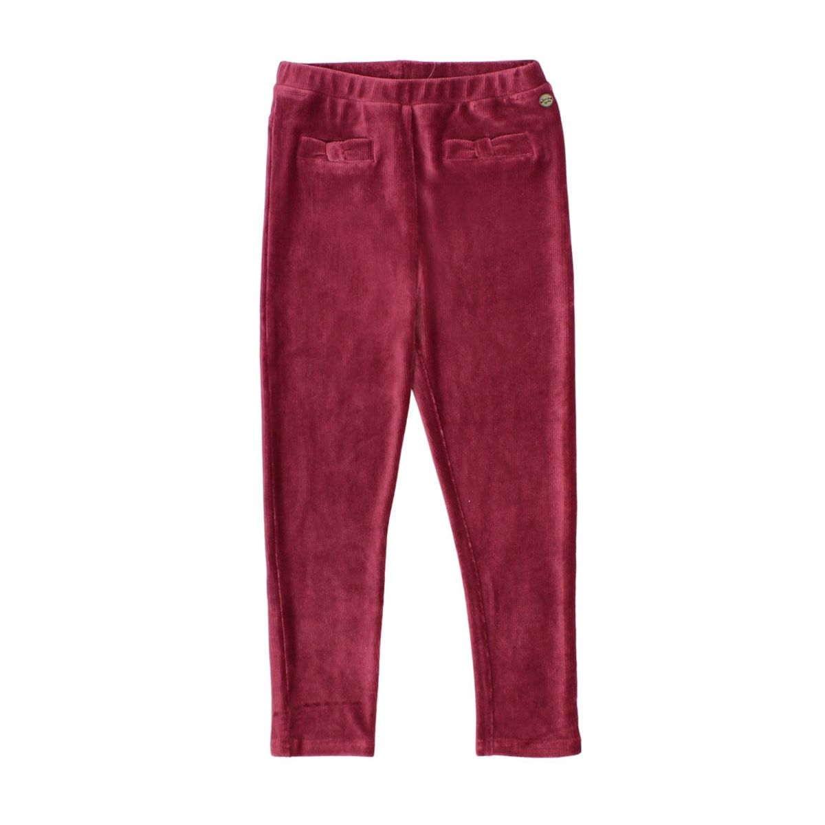 FICCUS - Leggins Kids Niña Foresta Burdeos
