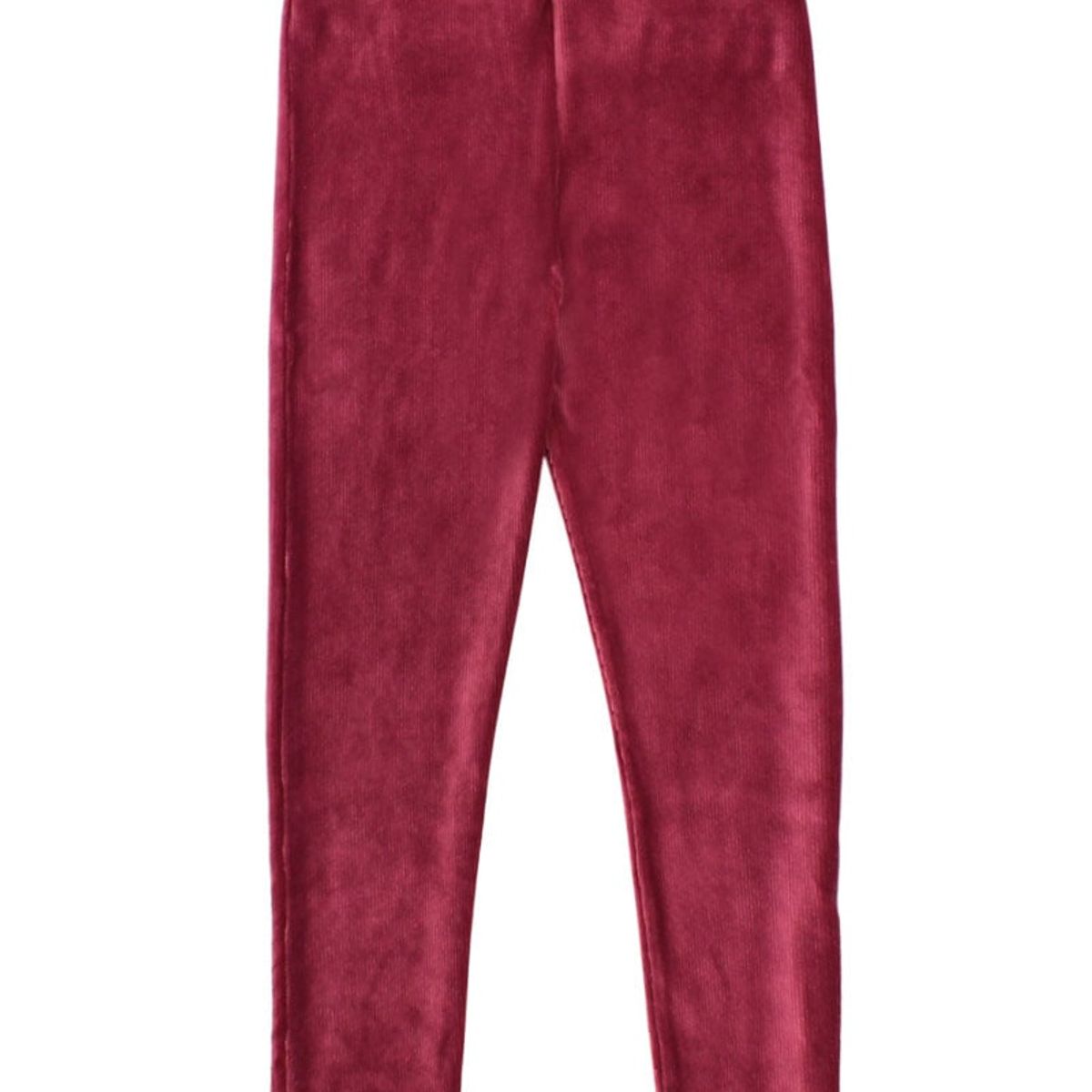 FICCUS - Leggins Kids Niña Foresta Burdeos