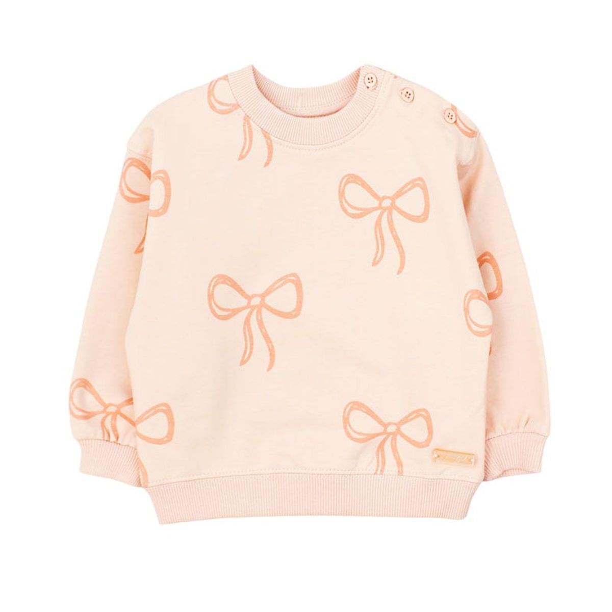 FICCUS - Polerón Bebé Niña Academy Coral