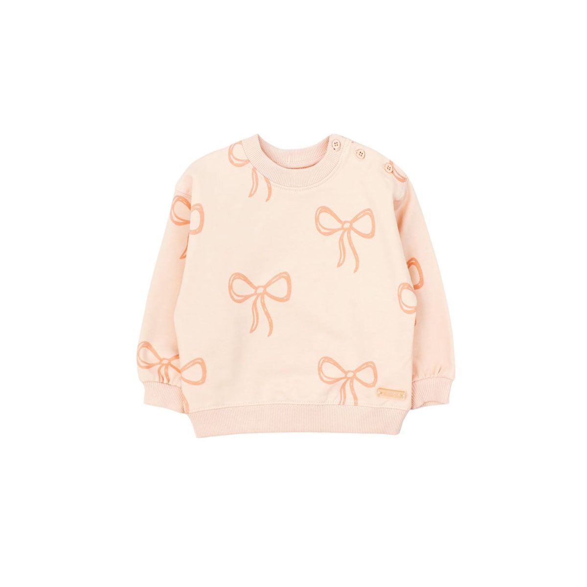 FICCUS - Polerón Bebé Niña Academy Coral