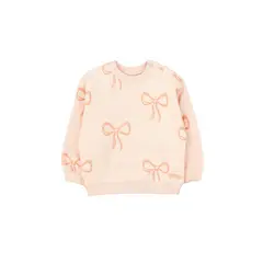 FICCUS - Polerón Bebé Niña Academy Coral