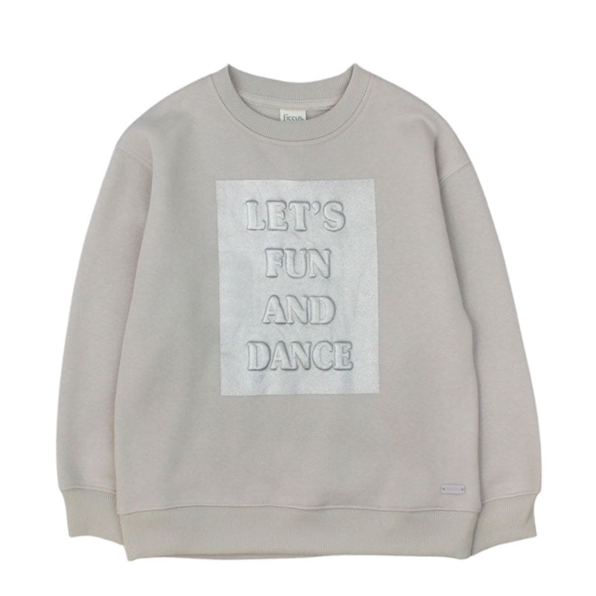 FICCUS - Polerón Kids Niña Academy Gris