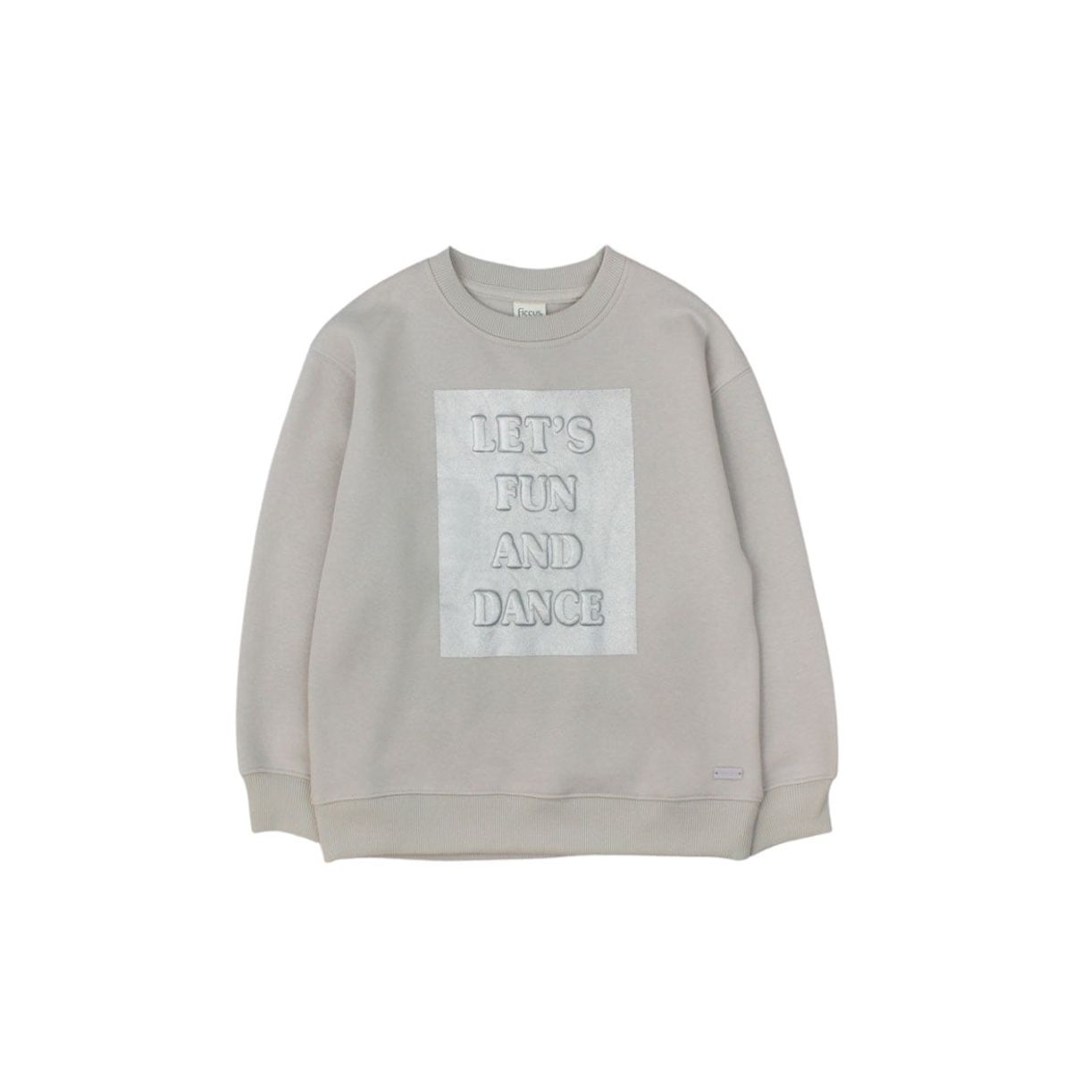 FICCUS - Polerón Kids Niña Academy Gris