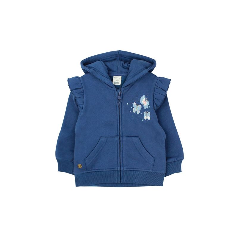 FICCUS - Polerón Bebé Niña Foresta Azul