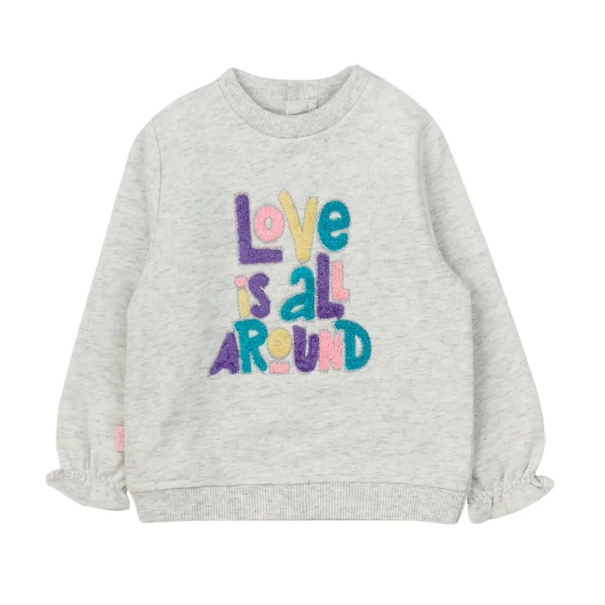 FICCUS - Polerón Bebé Niña Move Gris