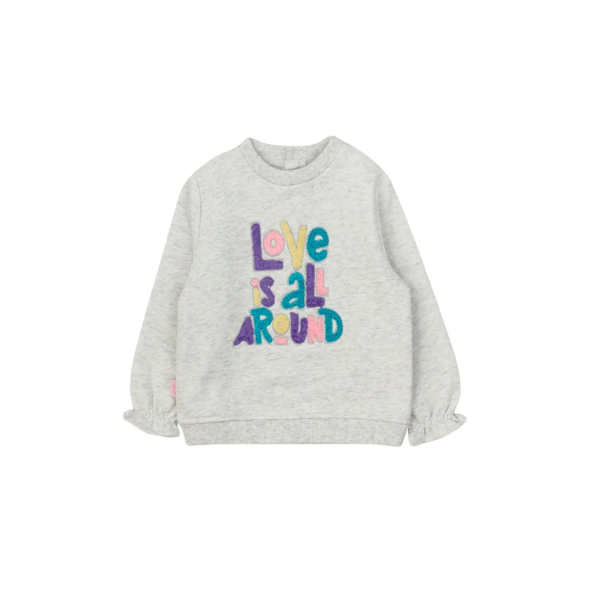 FICCUS - Polerón Bebé Niña Move Gris