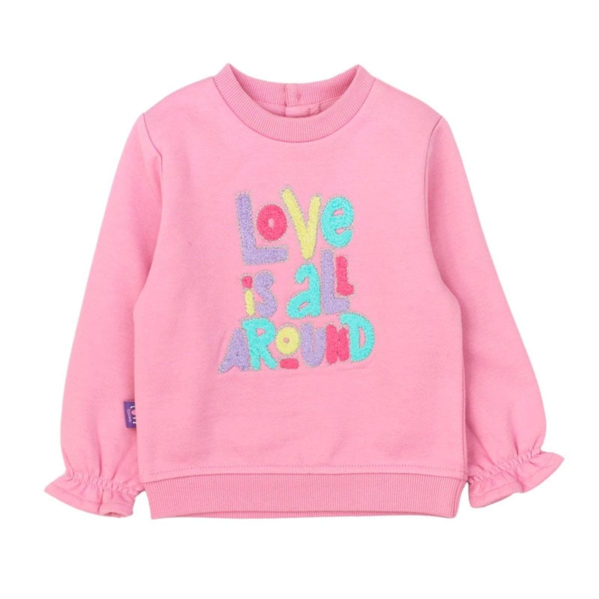 FICCUS - Polerón Bebé Niña Move Rosa