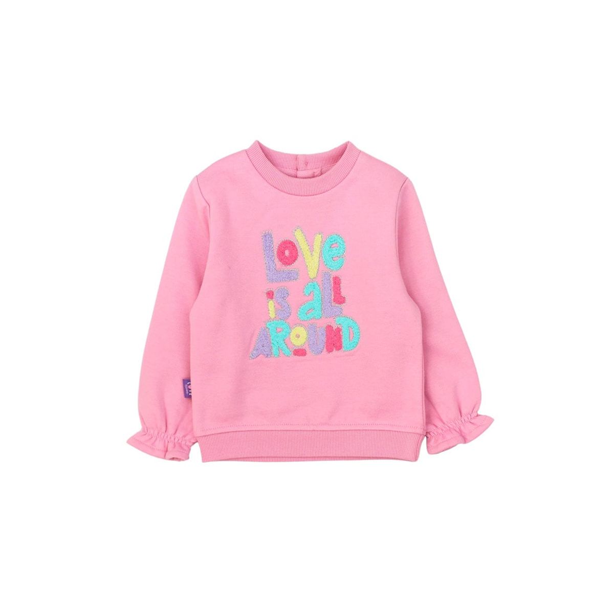 FICCUS - Polerón Bebé Niña Move Rosa