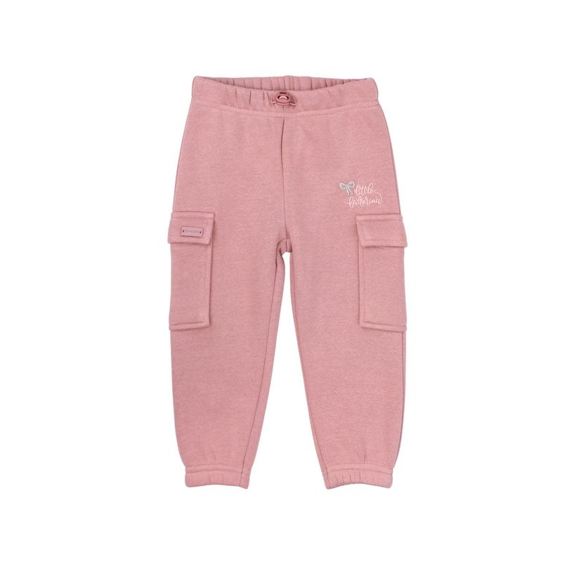 FICCUS - Pantalón buzo Bebé Niña Academy Lila