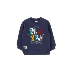 FICCUS - Polerón Bebé Niño Academy Azul