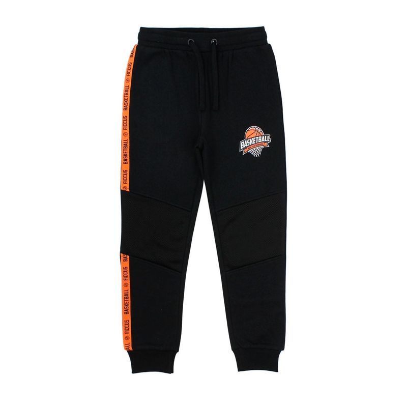 FICCUS - Pantalón buzo Kids Niño Academy Negro