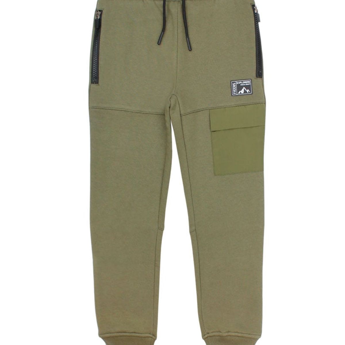 FICCUS - Pantalón buzo Kids Niño Foresta Verde