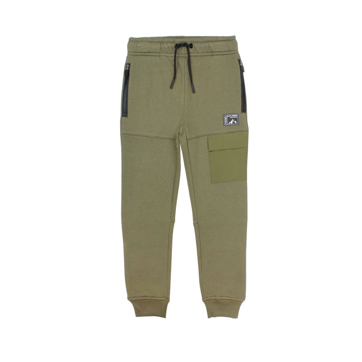 FICCUS - Pantalón buzo Kids Niño Foresta Verde