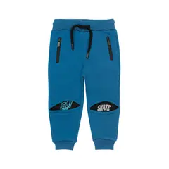 FICCUS - Pantalón buzo Bebé Niño Move Petroleo