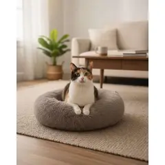 GENERICO - Cama Acolchada de Alta Densidad para tus mascotas 50 cm