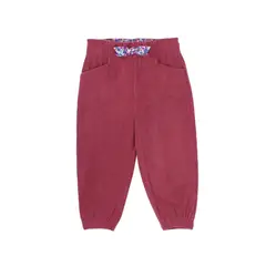 FICCUS - Pantalón Bebé Niña Foresta Burdeos