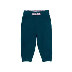 FICCUS - Pantalón Bebé Niña Foresta Verde