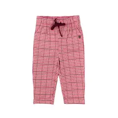 FICCUS - Pantalón Bebé Niña Foresta Burdeos