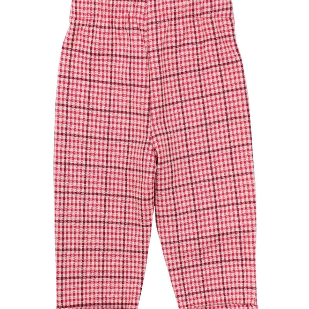 FICCUS - Pantalón Bebé Niña Foresta Burdeos