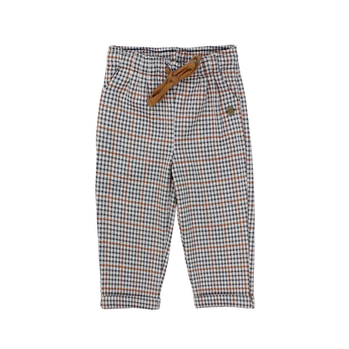 FICCUS - Pantalón Bebé Niña Foresta Azul