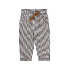 FICCUS - Pantalón Bebé Niña Foresta Azul