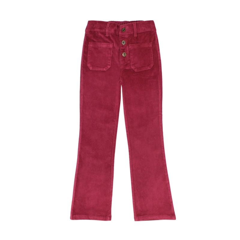 FICCUS - Pantalón Kids Niña Foresta Burdeos