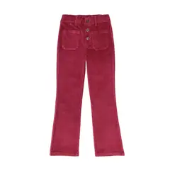FICCUS - Pantalón Kids Niña Foresta Burdeos