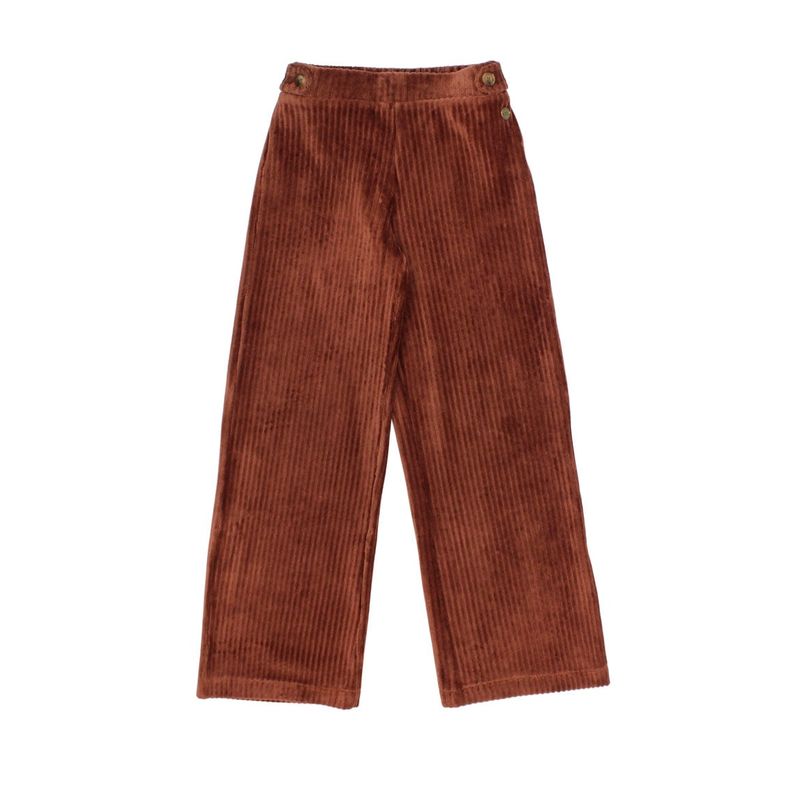 FICCUS - Pantalón Kids Niña Foresta Azul