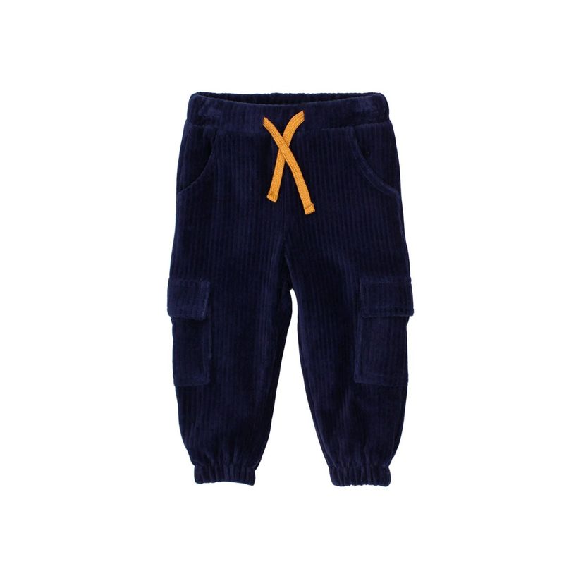 FICCUS - Pantalón Bebé Niño Foresta Azul