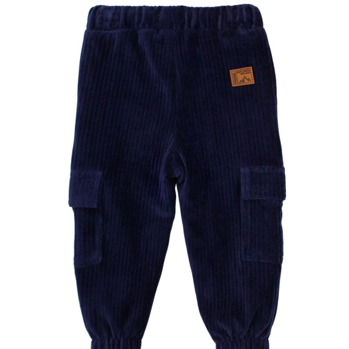 FICCUS - Pantalón Bebé Niño Foresta Azul