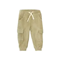FICCUS - Pantalón Bebé Niño Foresta Beige