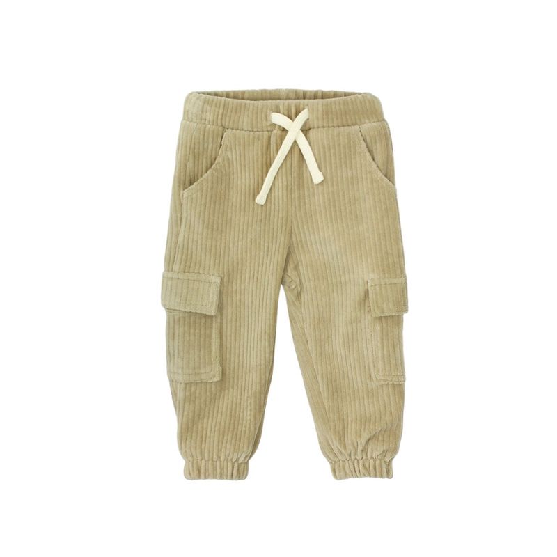 FICCUS - Pantalón Bebé Niño Foresta Beige