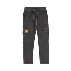 FICCUS - Pantalón Kids Niño Foresta Gris