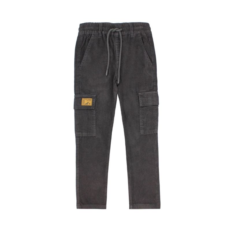 FICCUS - Pantalón Kids Niño Foresta Gris