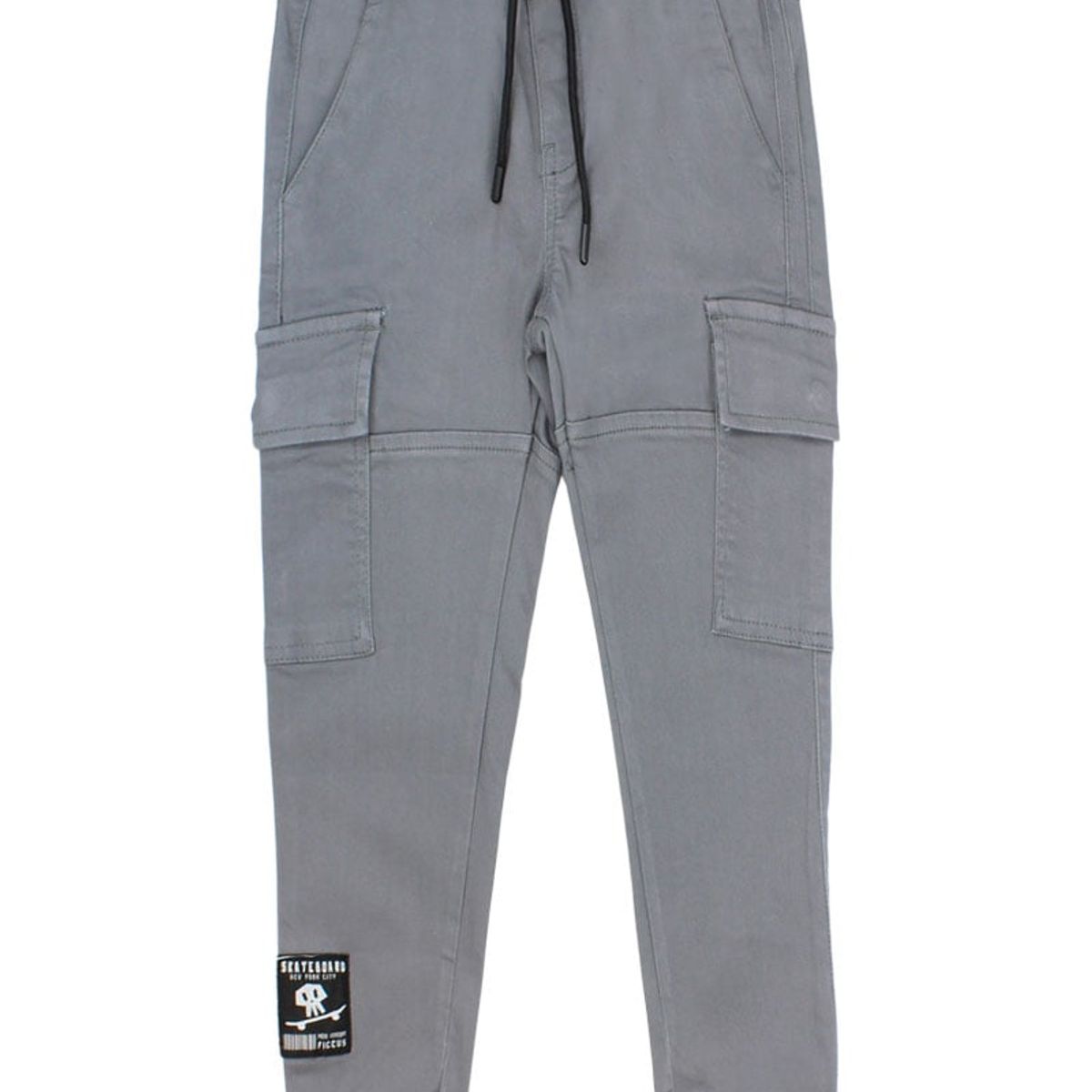 FICCUS - Pantalón Kids Niño Move Gris